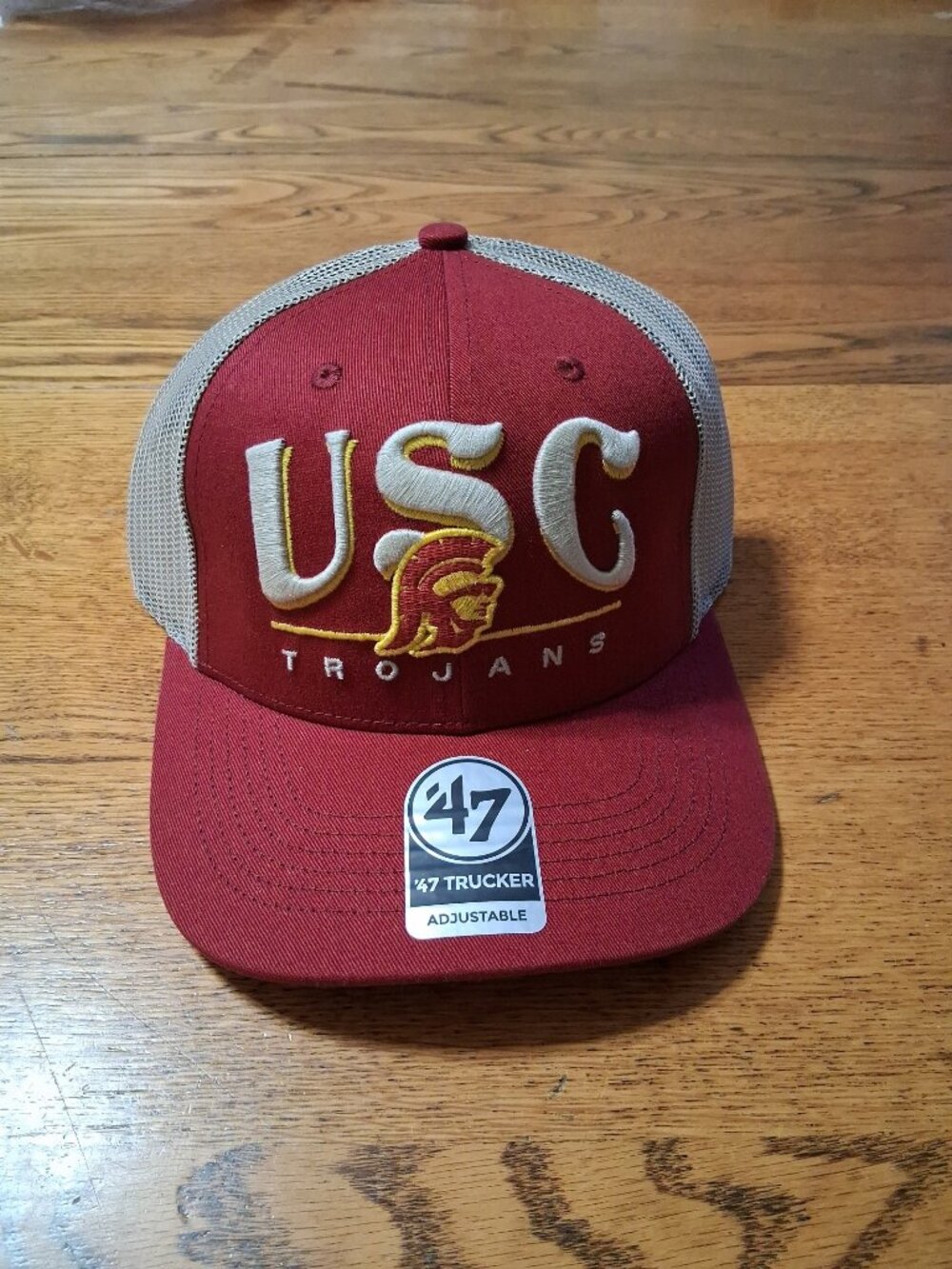 USC CAP HAT MEN Trojans New Adustable 47 Trucker Adult